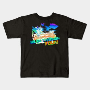 OHHHHHH YEEEEEAAAAHHHHH!!! INVERTED Kids T-Shirt